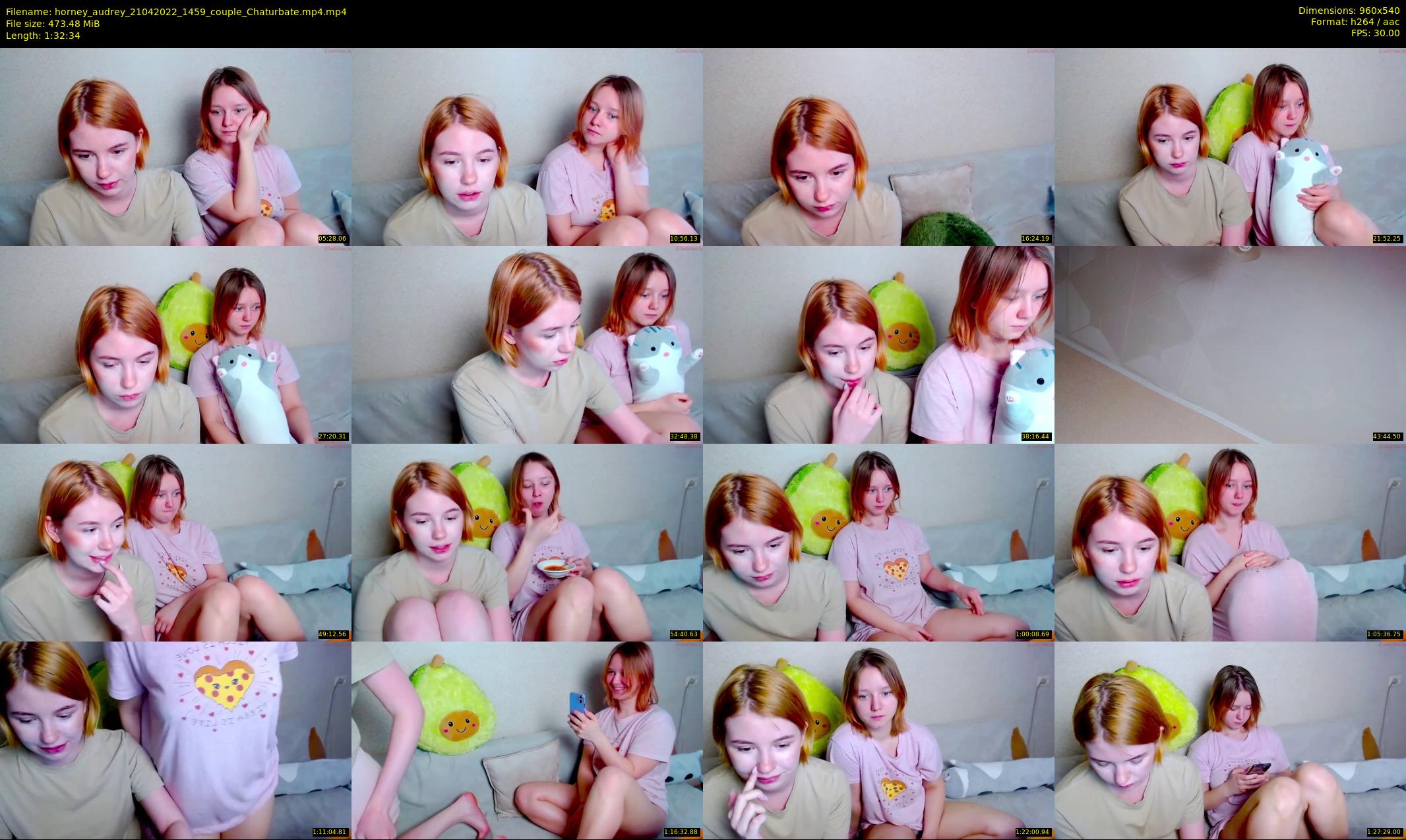 horney_audrey — 93 minute Chaturbate female cam show recording, 480p, Apr 21, 2022