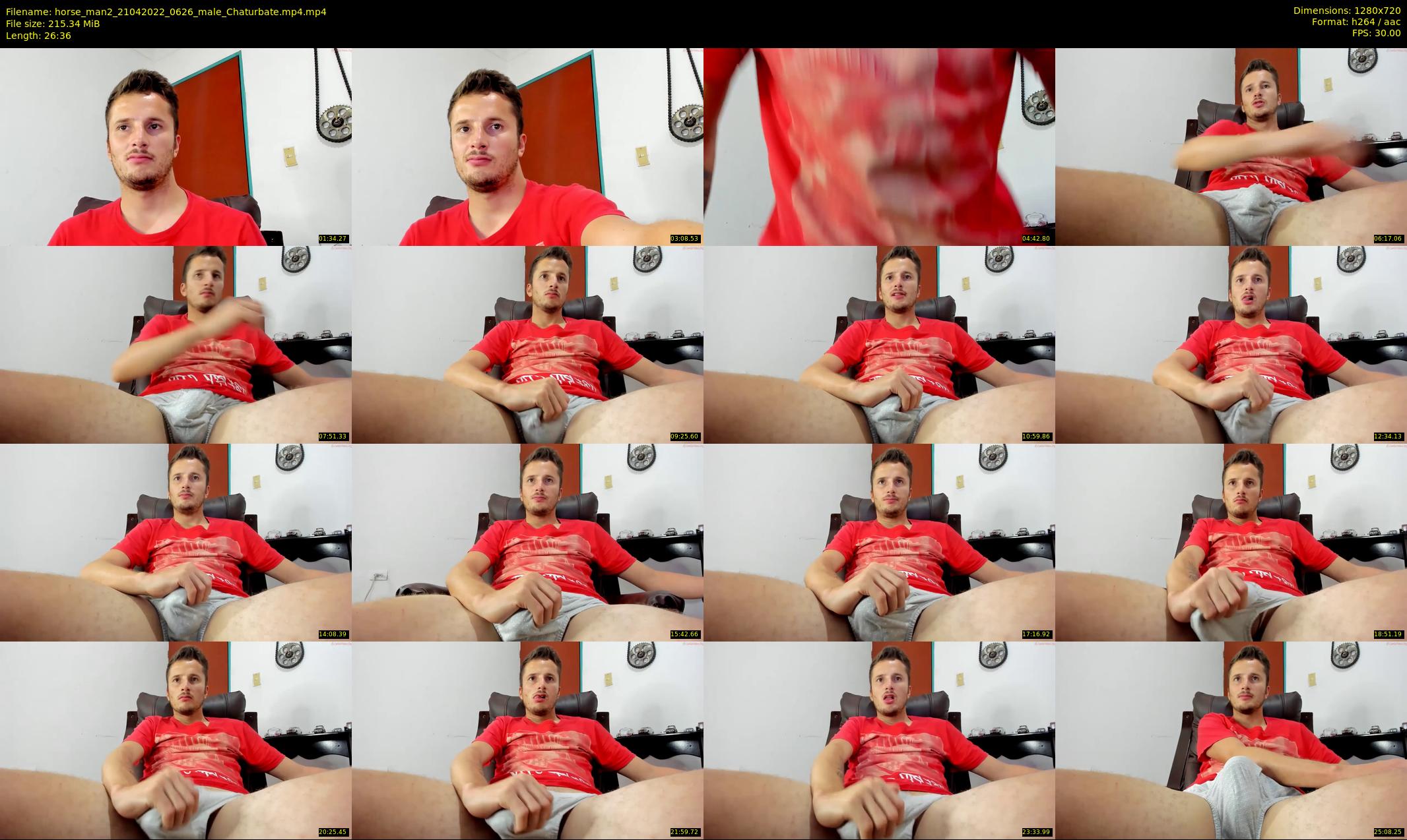 horse_man2 — 27 minute Chaturbate male cam show recording, 720p, Apr 21, 2022