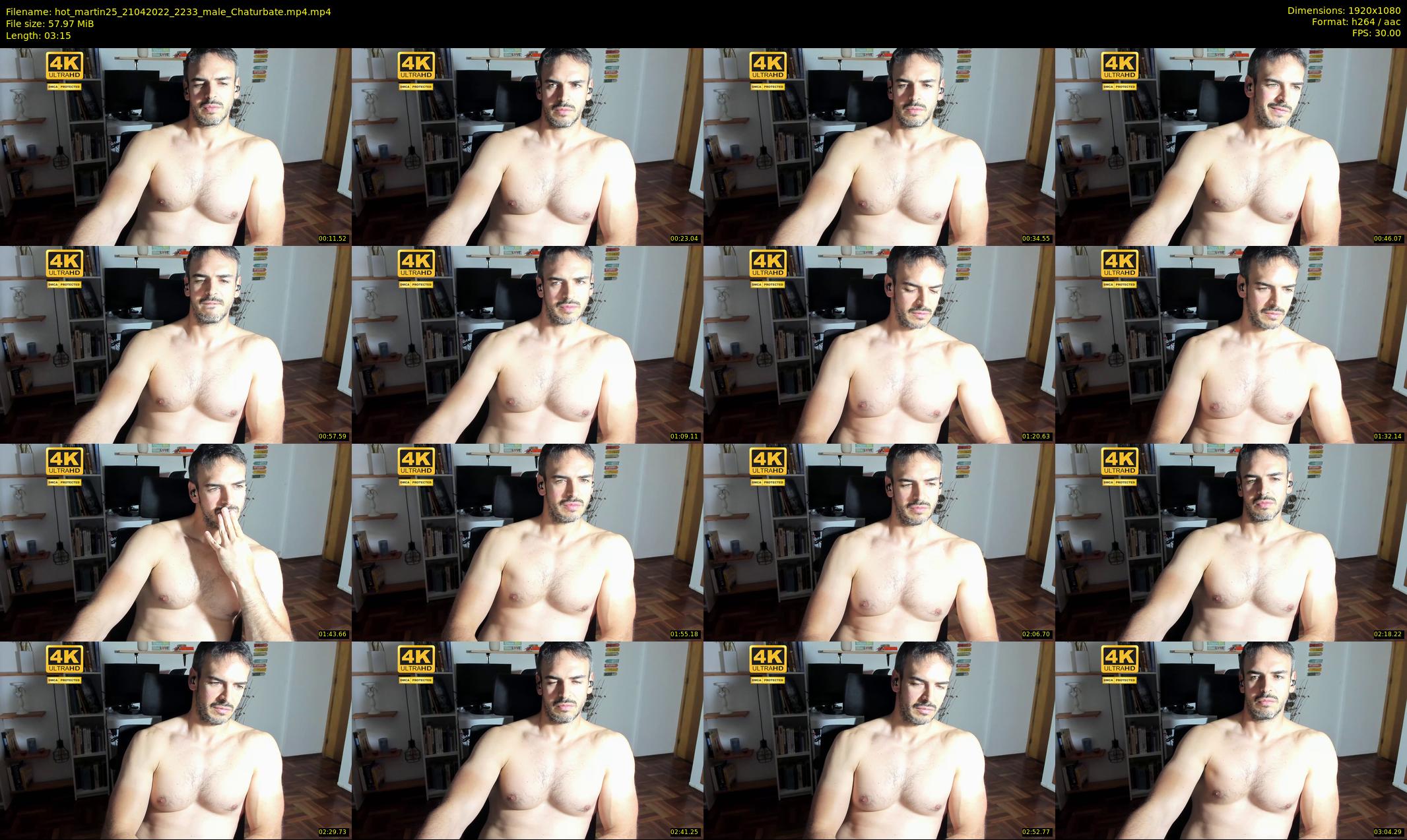 hot_martin25 — 4 minute Chaturbate male cam show recording, 1080p, Apr 21, 2022