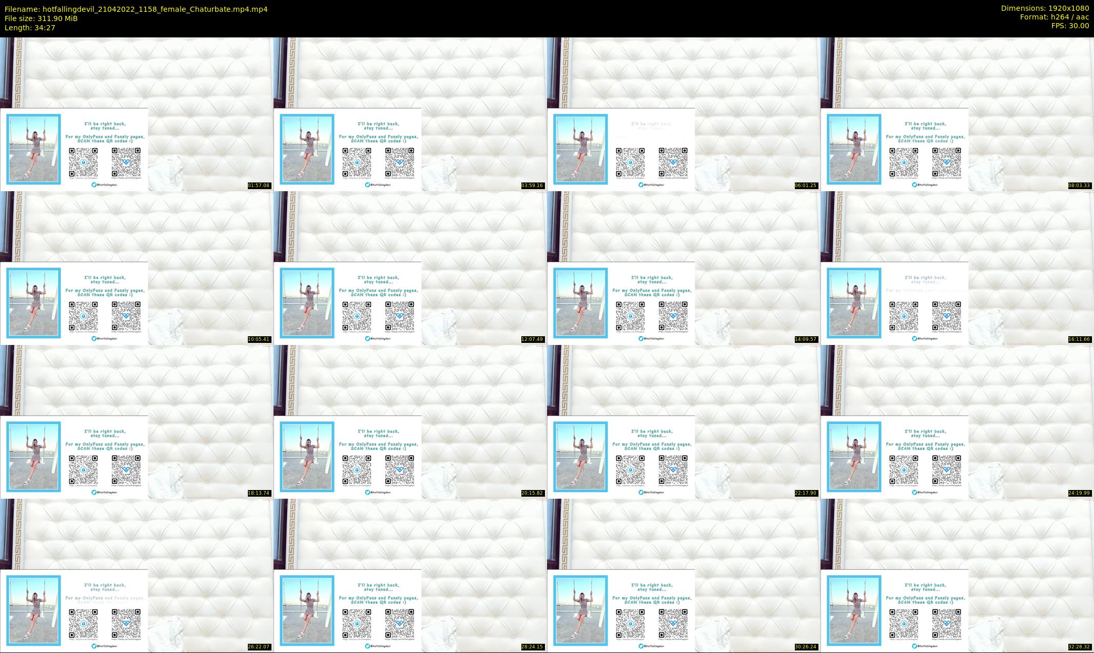 hotfallingdevil — 35 minute Chaturbate female cam show recording, 1080p, Apr 21, 2022