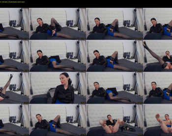 hottalina_ — 22 minute Chaturbate female cam show recording, 720p, Apr 21, 2022