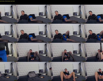 hottalina_ — 6 minute Chaturbate female cam show recording, 720p, Apr 21, 2022
