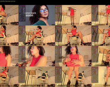 imacwen — 57 minute Chaturbate female cam show recording, 1080p, Apr 21, 2022