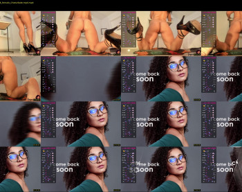 imacwen — 55 minute Chaturbate female cam show recording, 1080p, Apr 21, 2022