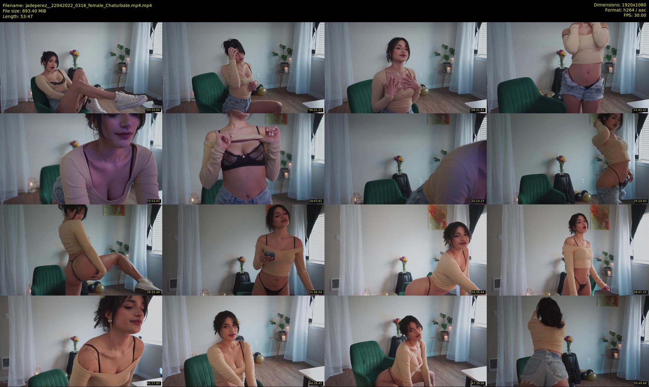 jadeperez_ — 54 minute Chaturbate female cam show recording, 1080p, Apr 22, 2022