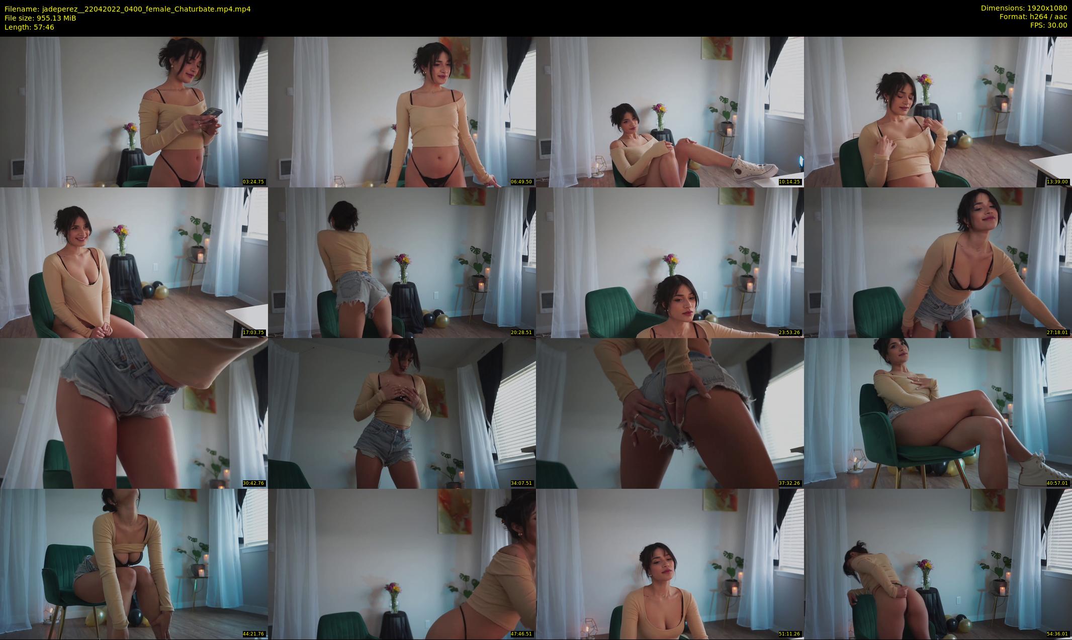 jadeperez_ — 58 minute Chaturbate female cam show recording, 1080p, Apr 22, 2022