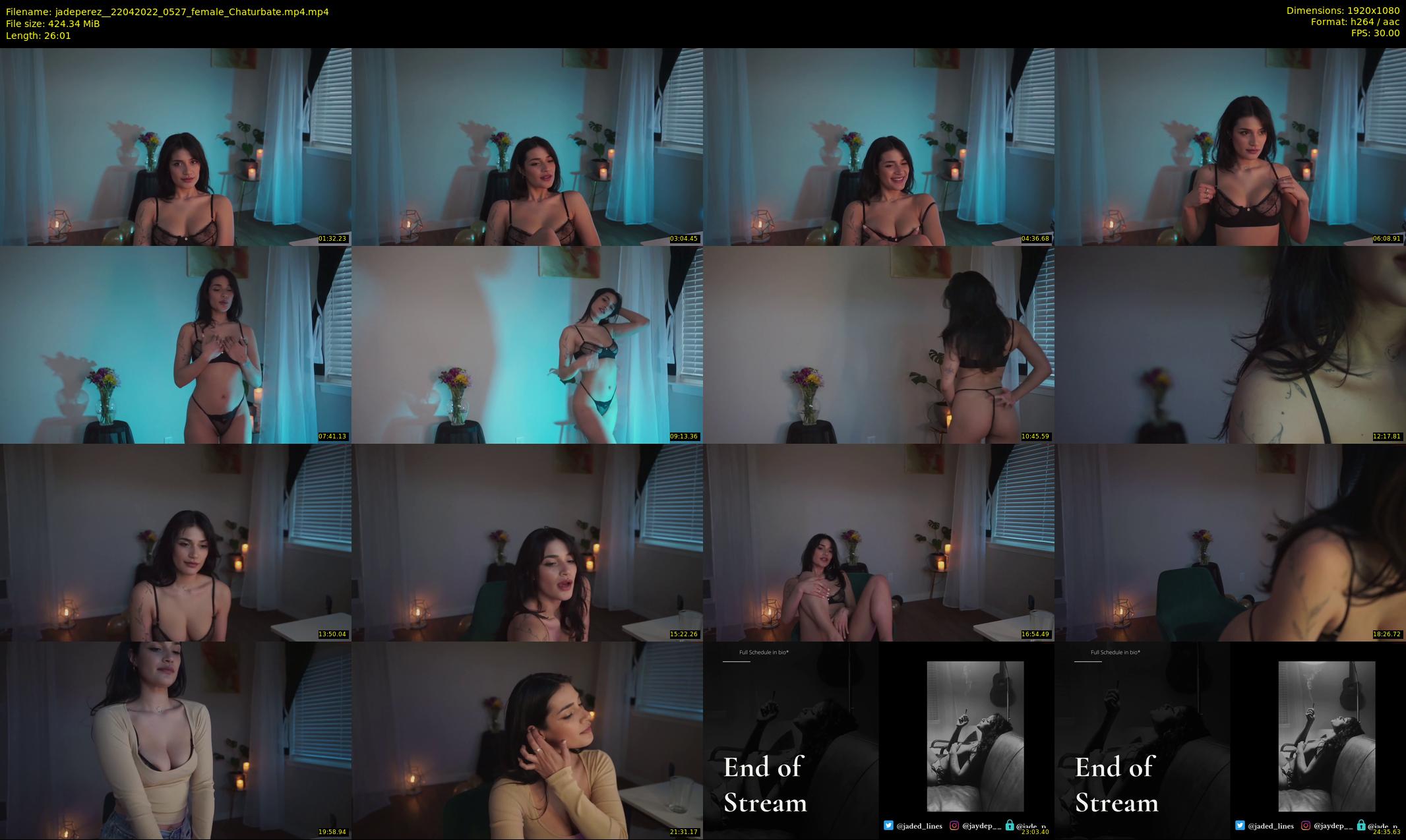jadeperez_ — 27 minute Chaturbate female cam show recording, 1080p, Apr 22, 2022