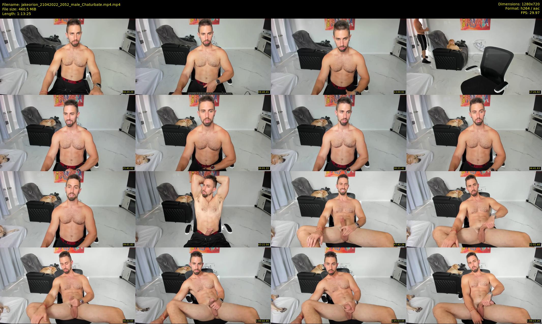 jakeorion — 74 minute Chaturbate male cam show recording, 720p, Apr 21, 2022