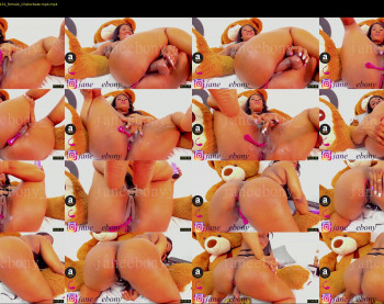 janeebony_ — 54 minute Chaturbate female cam show recording, 1080p, Apr 21, 2022