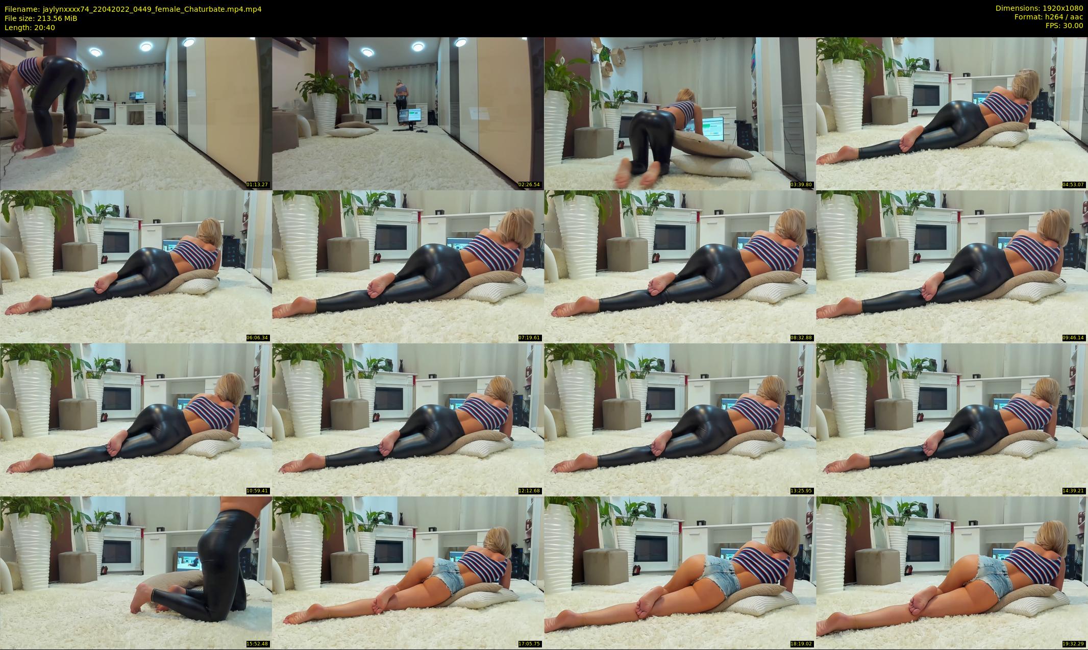jaylynxxxx74 — 21 minute Chaturbate female cam show recording, 1080p, Apr 22, 2022