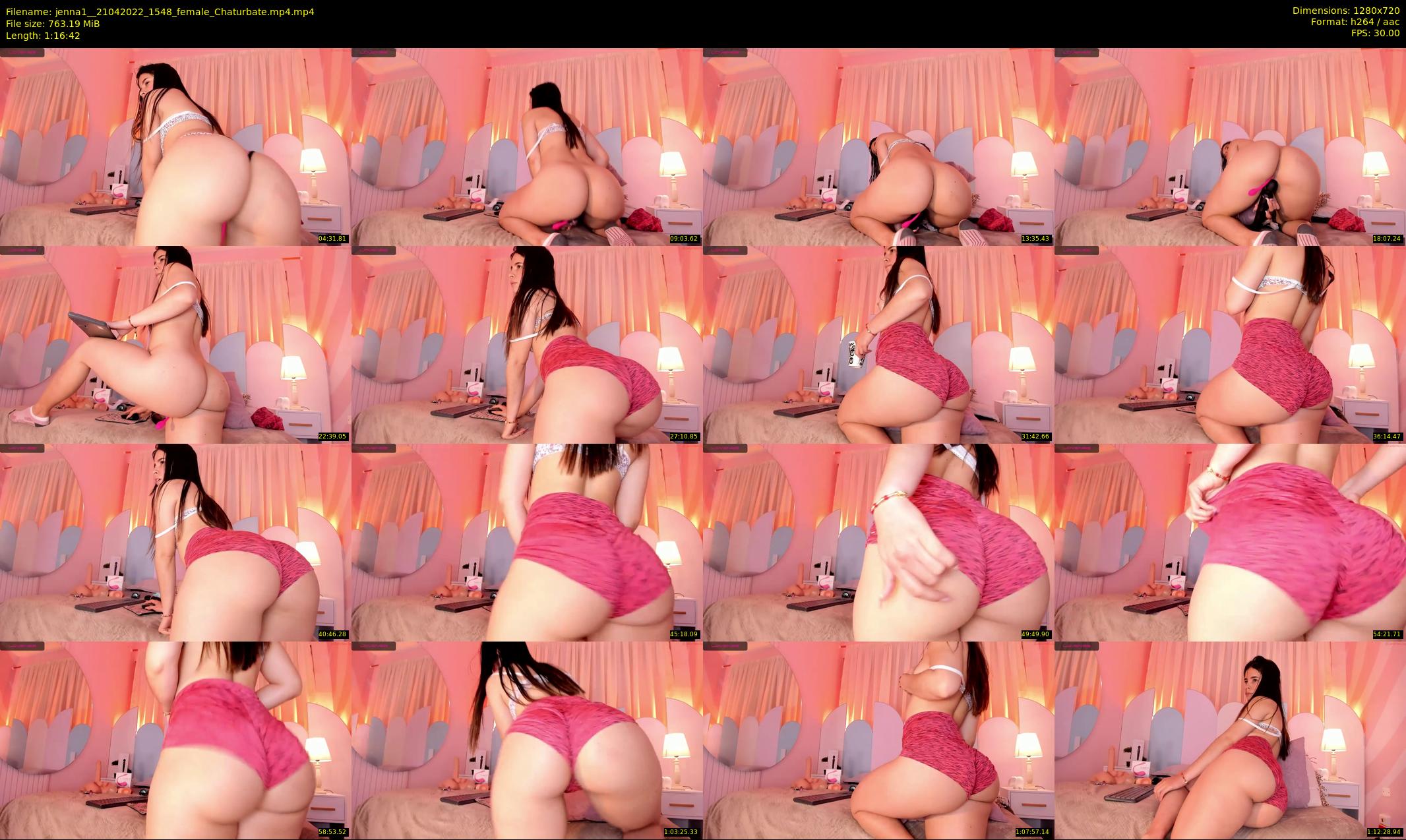 jenna1_ — 77 minute Chaturbate female cam show recording, 720p, Apr 21, 2022