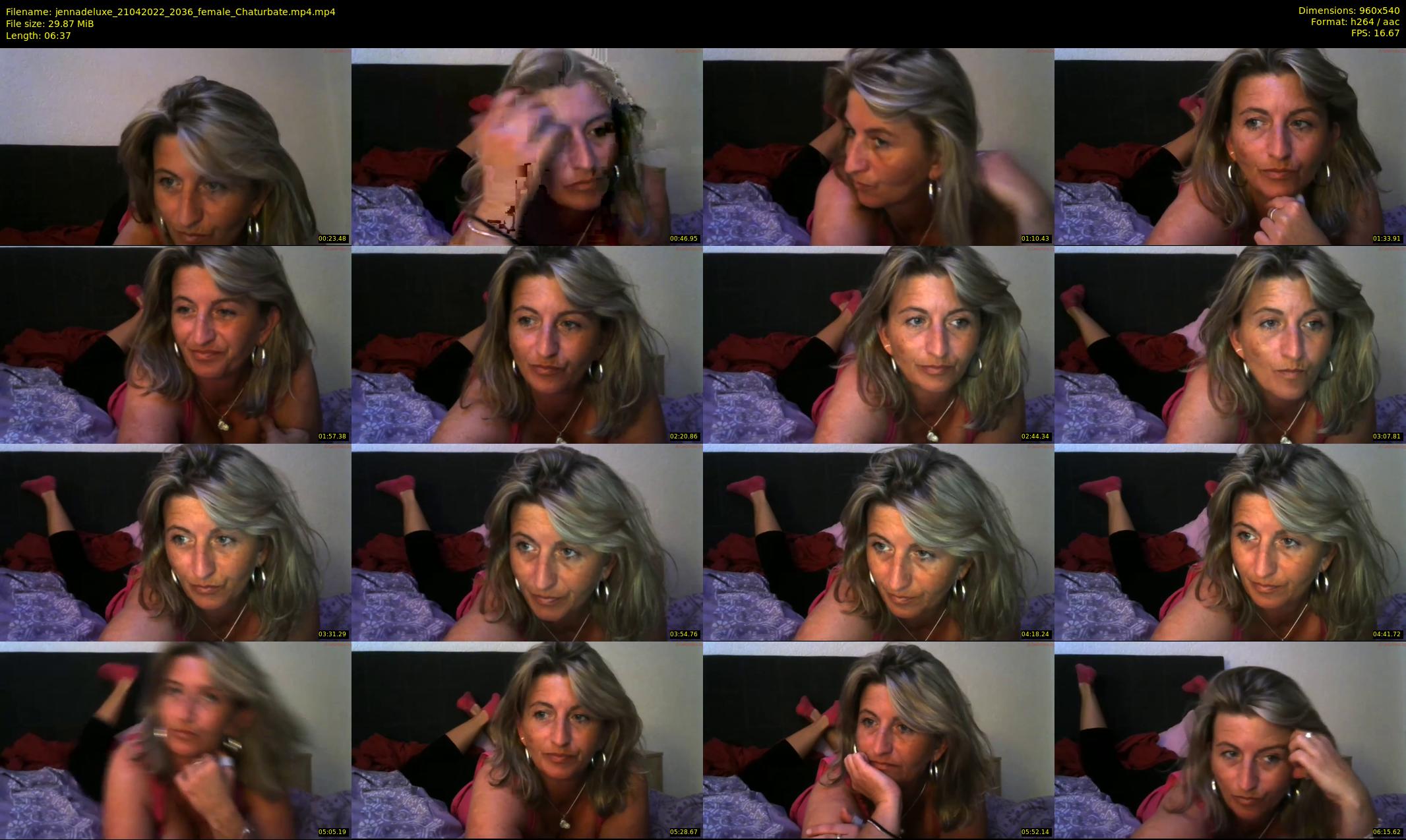 jennadeluxe — 7 minute Chaturbate female cam show recording, 480p, Apr 21, 2022