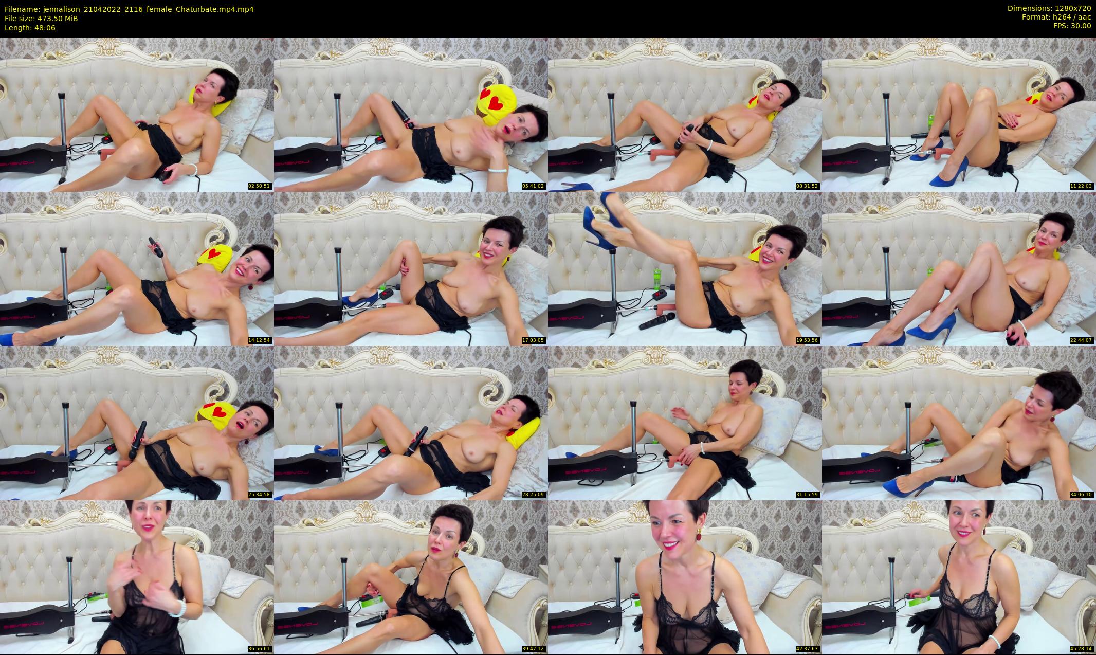 jennalison — 49 minute Chaturbate female cam show recording, 720p, Apr 21, 2022