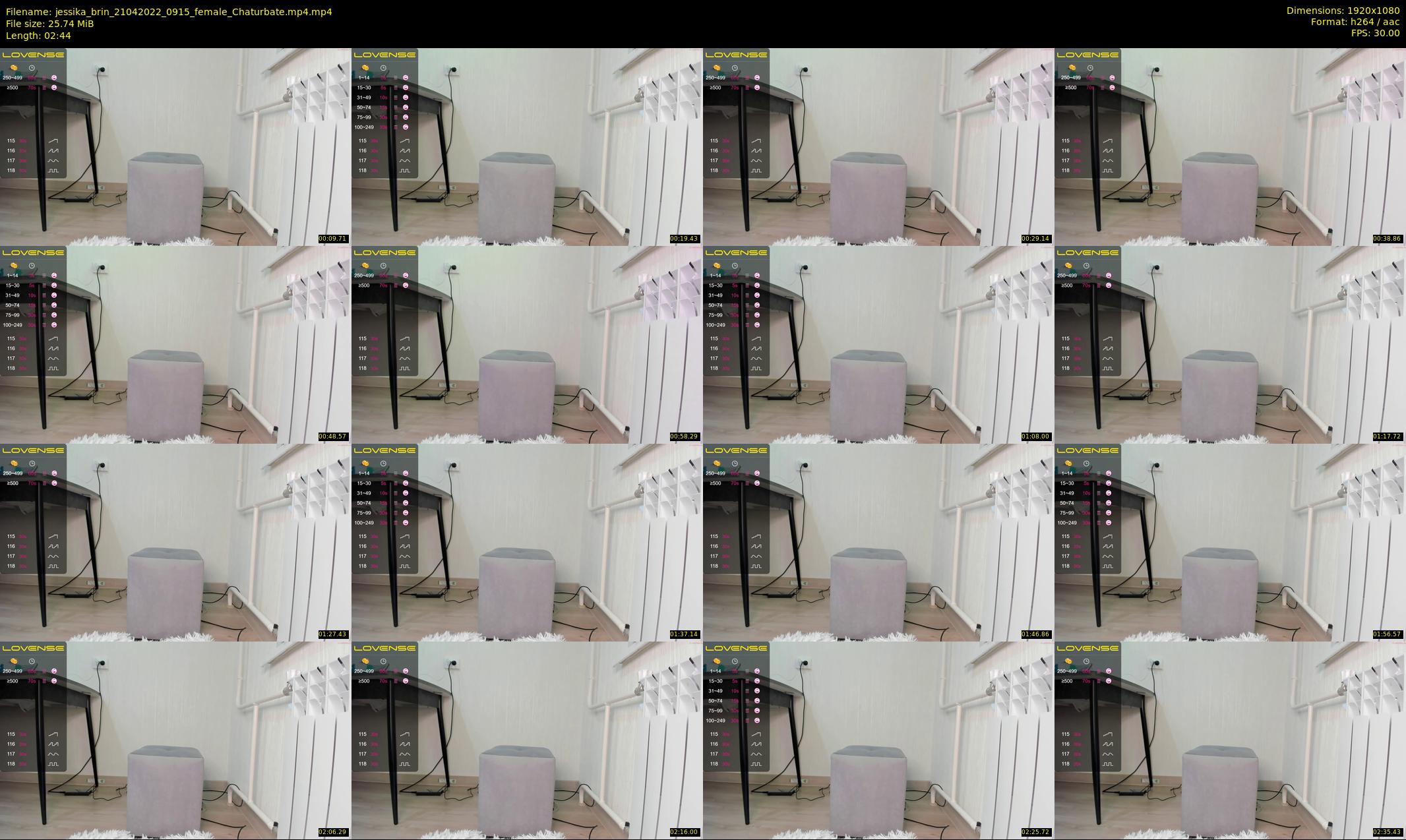 jessika_brin — 3 minute Chaturbate female cam show recording, 1080p, Apr 21, 2022
