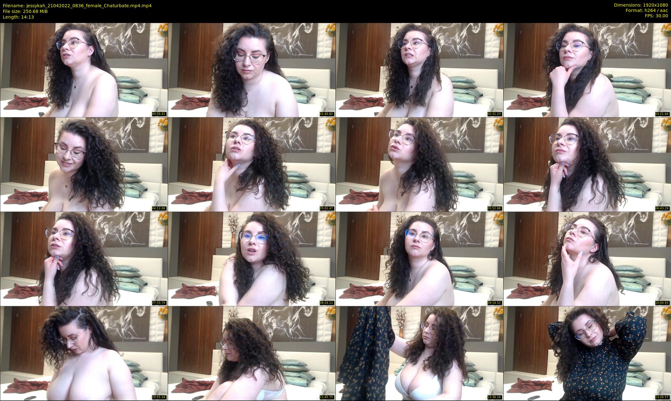 jessykah — 15 minute Chaturbate female cam show recording, 1080p, Apr 21, 2022