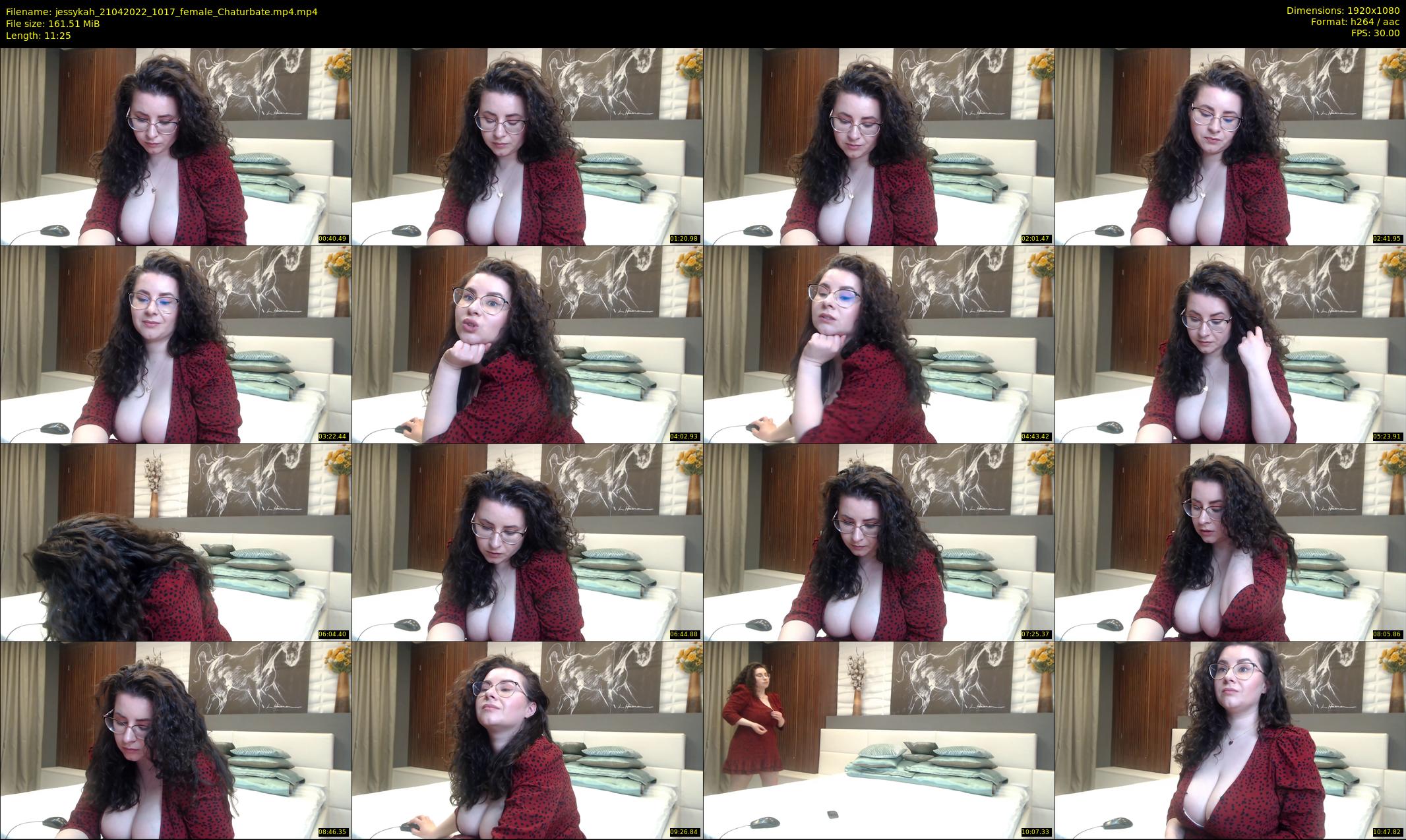 jessykah — 12 minute Chaturbate female cam show recording, 1080p, Apr 21, 2022