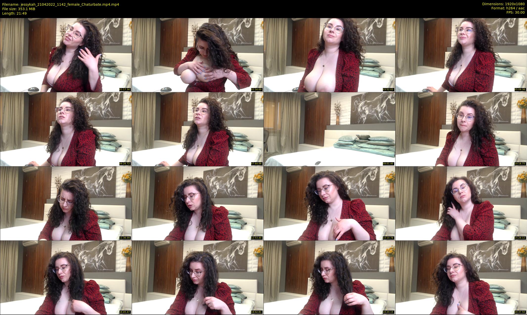 jessykah — 22 minute Chaturbate female cam show recording, 1080p, Apr 21, 2022