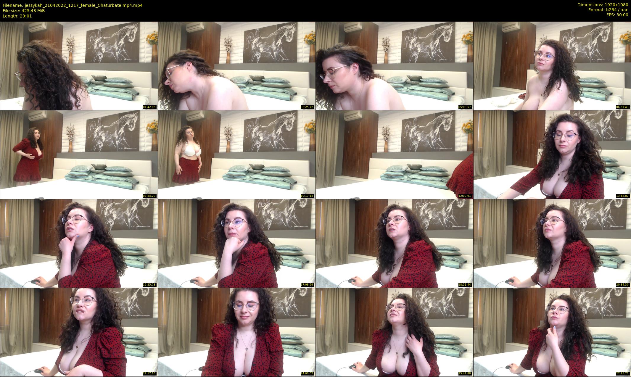 jessykah — 30 minute Chaturbate female cam show recording, 1080p, Apr 21, 2022