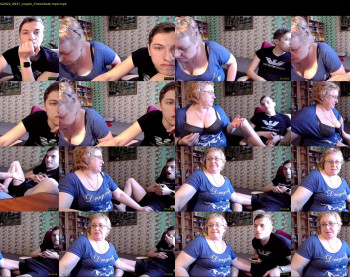 joannaandneighbour — 9 minute Chaturbate couple cam show recording, 720p, Apr 21, 2022