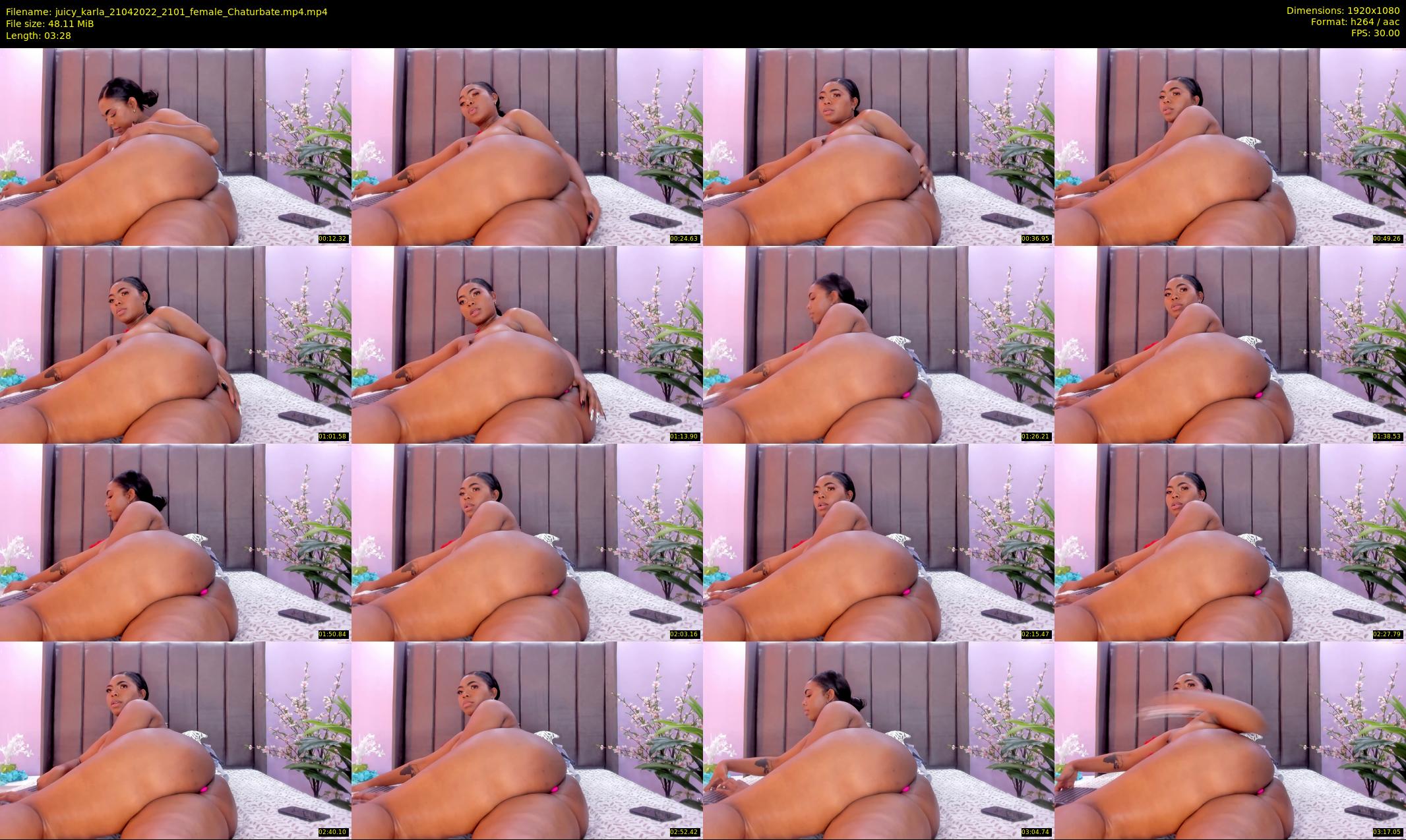 juicy_karla — 4 minute Chaturbate female cam show recording, 1080p, Apr 21, 2022