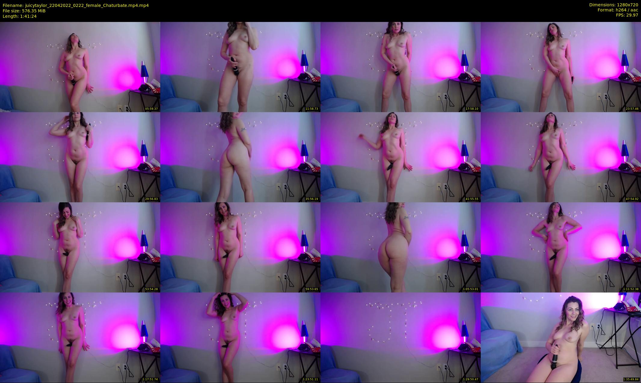 juicytaylor — 102 minute Chaturbate female cam show recording, 720p, Apr 22, 2022