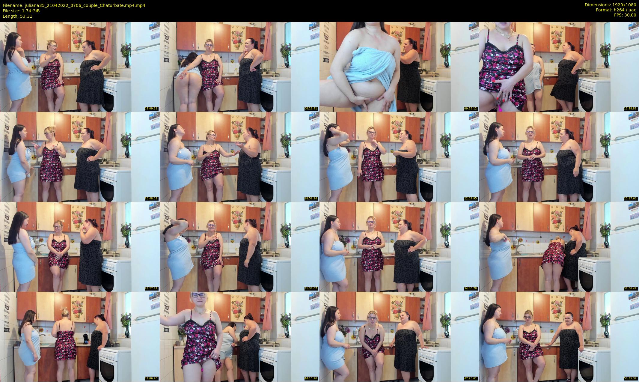 juliana35 — 54 minute Chaturbate couple cam show recording, 1080p, Apr 21, 2022