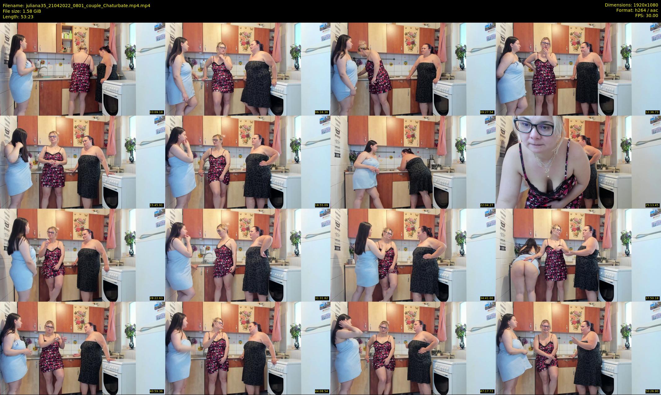 juliana35 — 54 minute Chaturbate couple cam show recording, 1080p, Apr 21, 2022