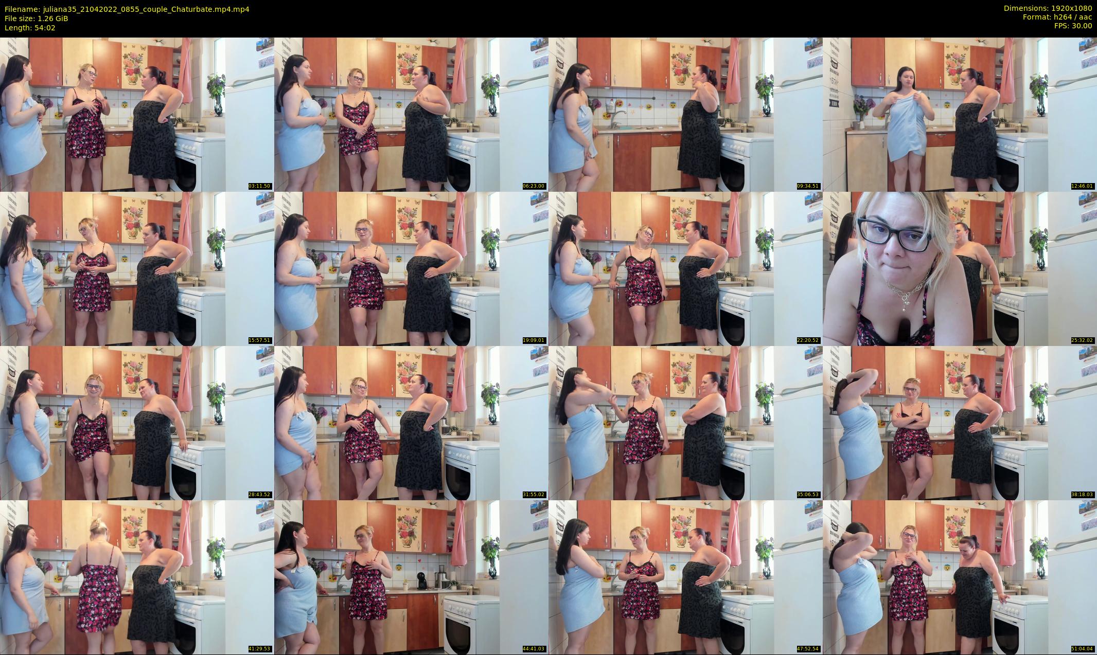 juliana35 — 55 minute Chaturbate couple cam show recording, 1080p, Apr 21, 2022