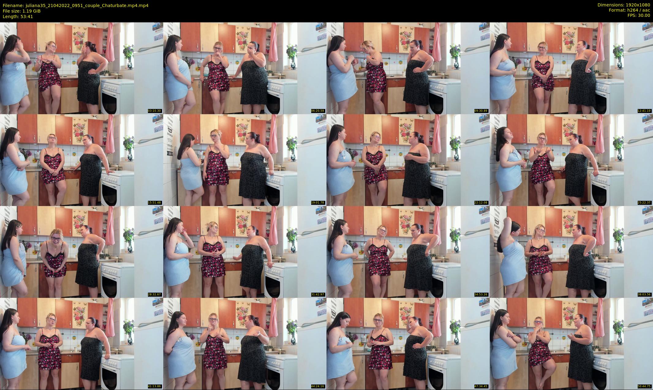 juliana35 — 54 minute Chaturbate couple cam show recording, 1080p, Apr 21, 2022