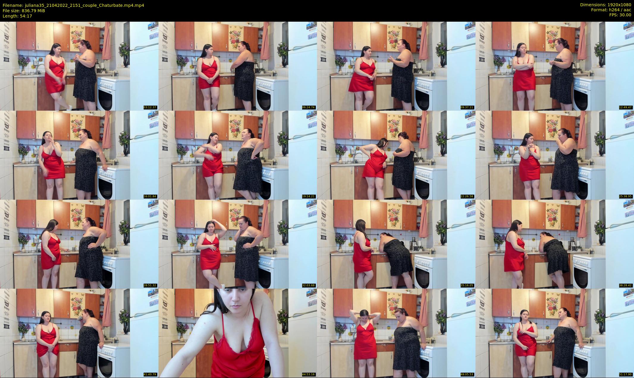 juliana35 — 55 minute Chaturbate couple cam show recording, 1080p, Apr 21, 2022