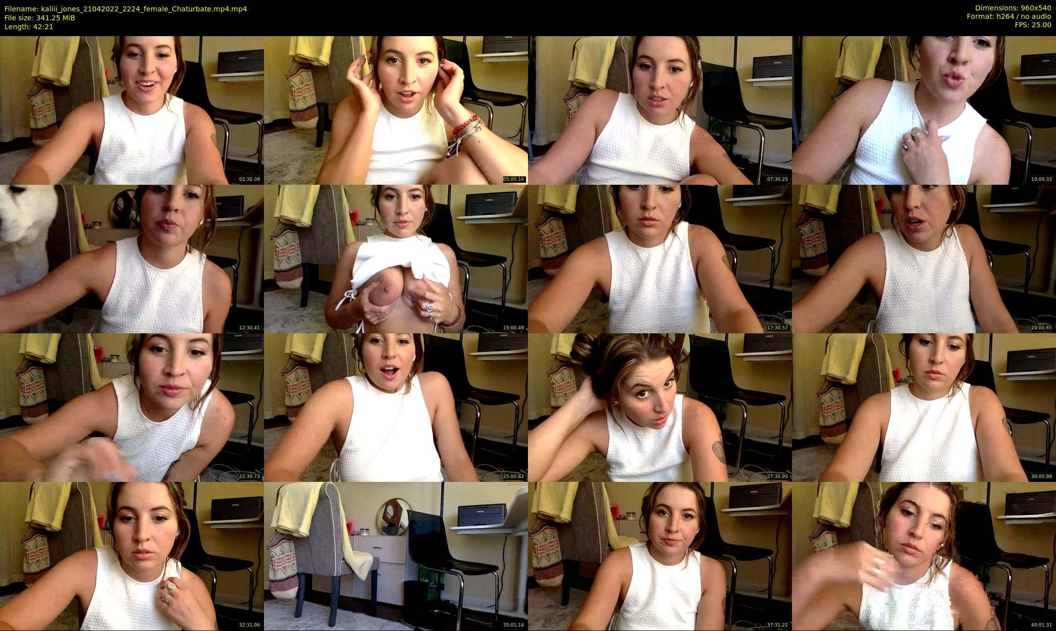 kaliii_jones — 43 minute Chaturbate female cam show recording, 480p, Apr 21, 2022