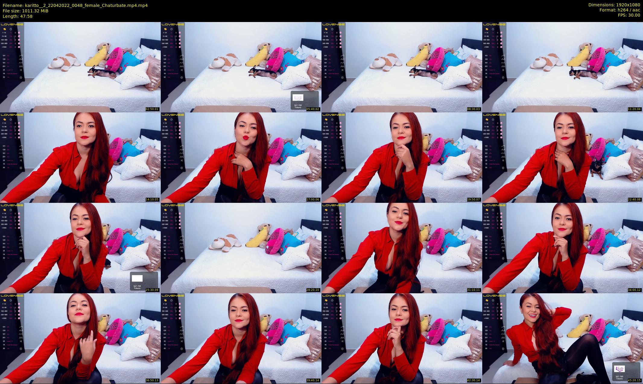 karitto__2 — 48 minute Chaturbate female cam show recording, 1080p, Apr 22, 2022