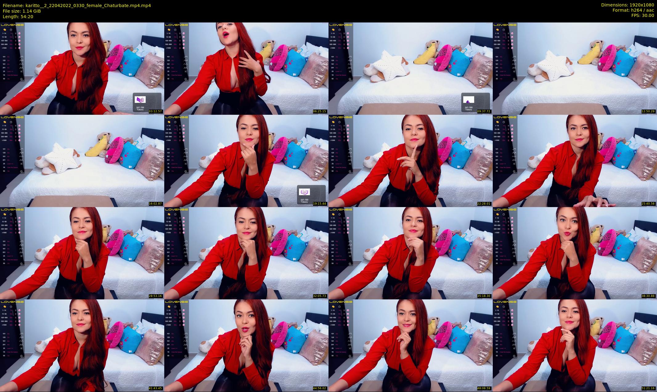 karitto__2 — 55 minute Chaturbate female cam show recording, 1080p, Apr 22, 2022