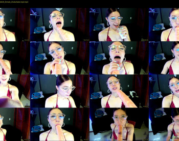 karla_honey_ — 55 minute Chaturbate female cam show recording, 1080p, Apr 22, 2022