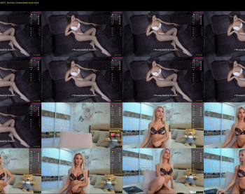 kassablanca_ — 45 minute Chaturbate female cam show recording, 1080p, Apr 21, 2022