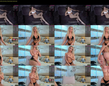 kassablanca_ — 41 minute Chaturbate female cam show recording, 1080p, Apr 22, 2022