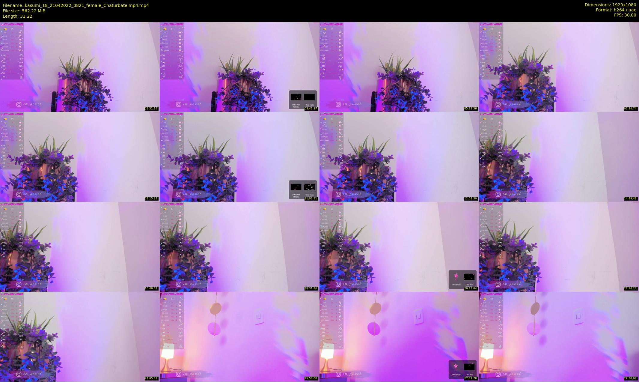 kasumi_18 — 32 minute Chaturbate female cam show recording, 1080p, Apr 21, 2022