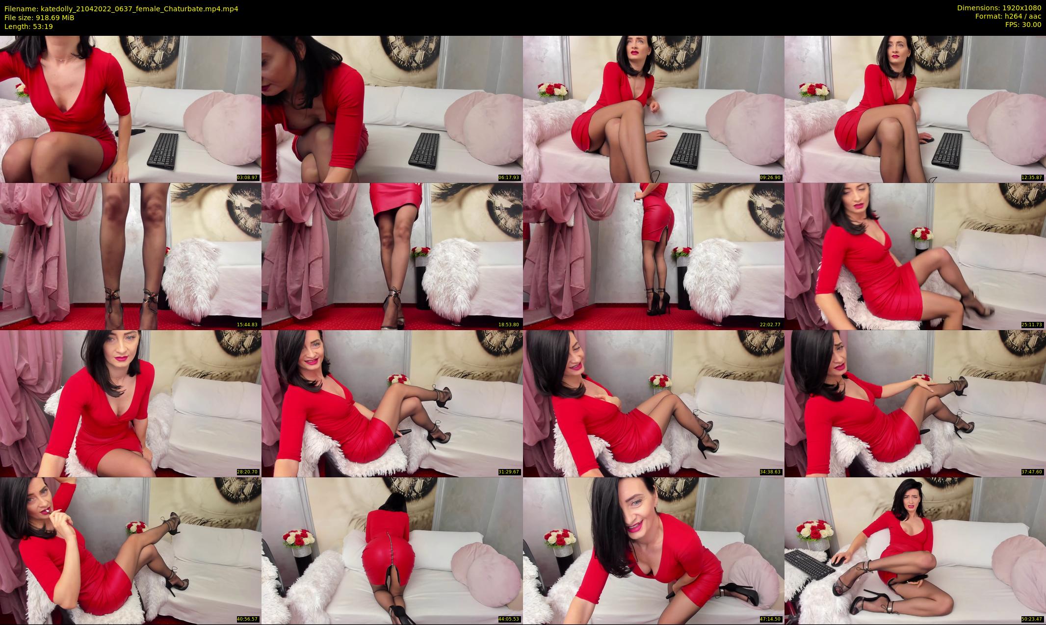 katedolly — 54 minute Chaturbate female cam show recording, 1080p, Apr 21, 2022