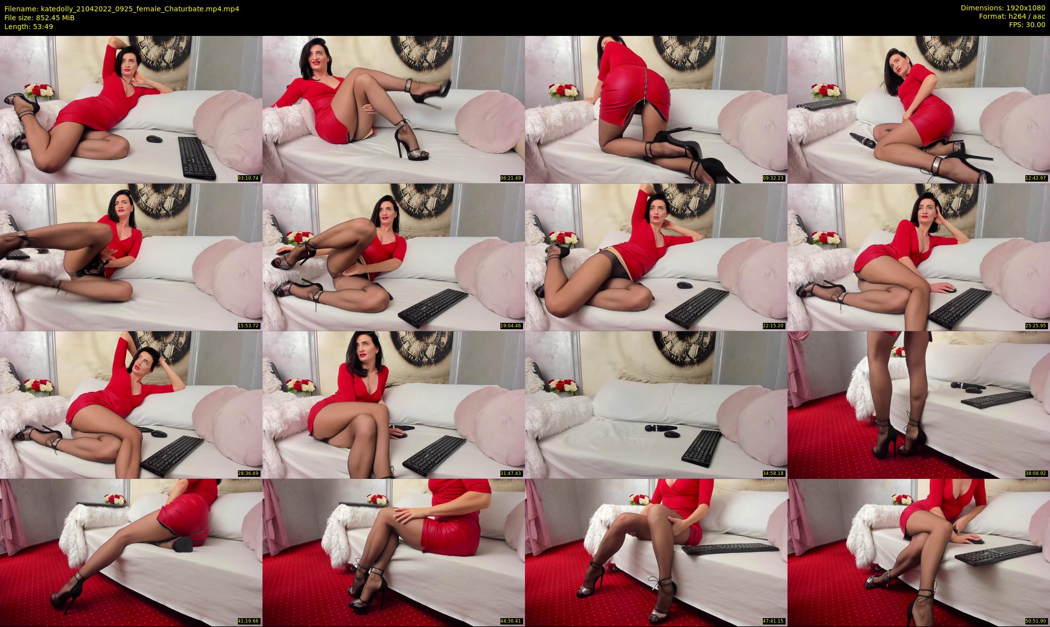 katedolly — 54 minute Chaturbate female cam show recording, 1080p, Apr 21, 2022