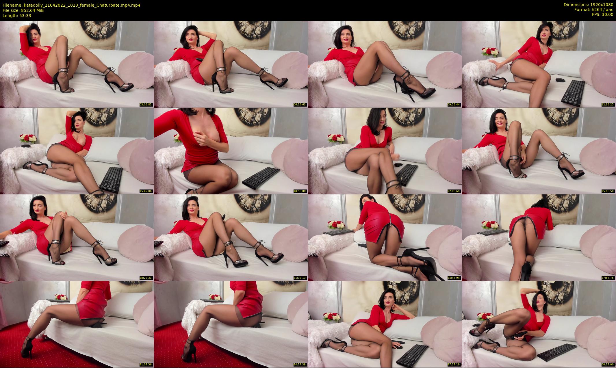 katedolly — 54 minute Chaturbate female cam show recording, 1080p, Apr 21, 2022