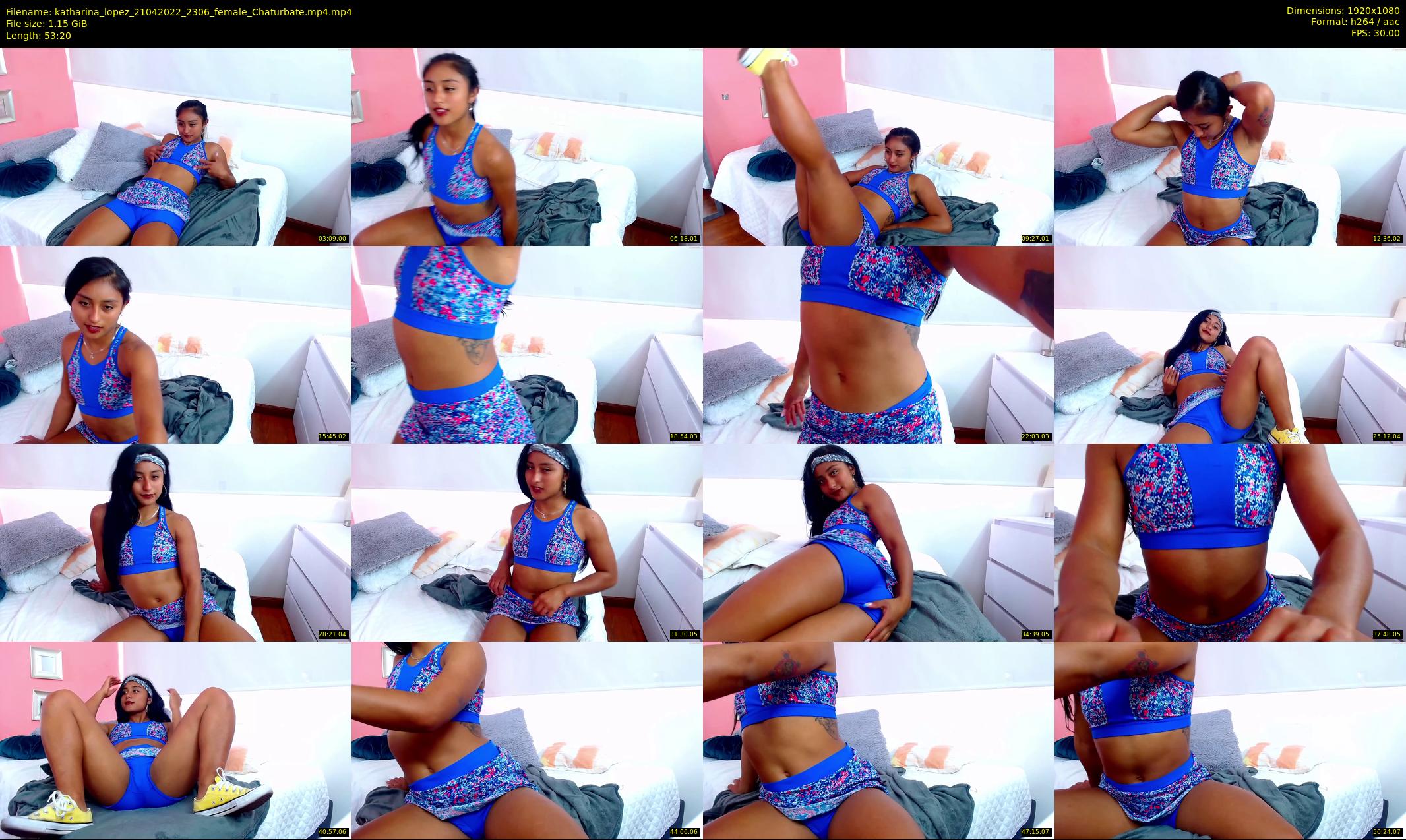 katharina_lopez — 54 minute Chaturbate female cam show recording, 1080p, Apr 21, 2022