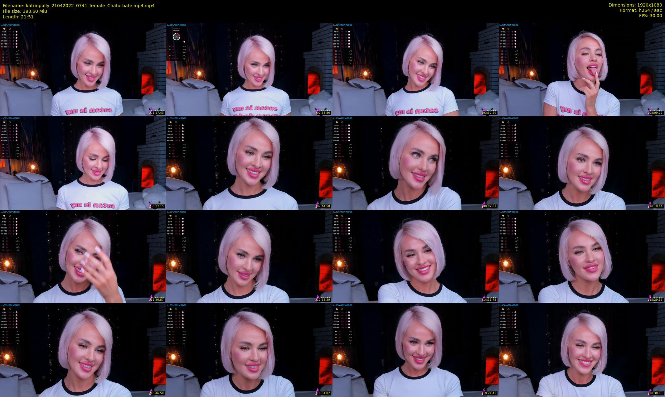 katrinpolly — 22 minute Chaturbate couple cam show recording, 1080p, Apr 21, 2022