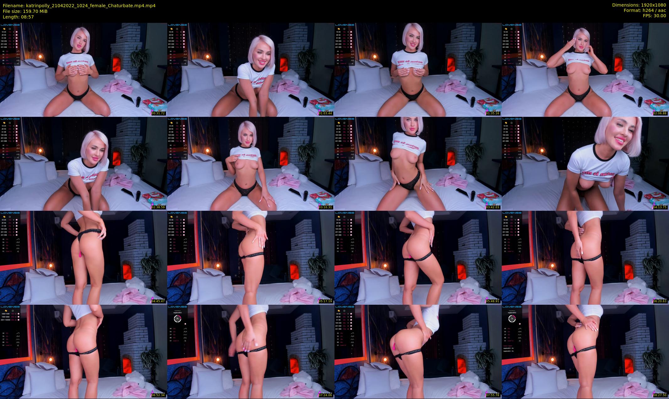 katrinpolly — 9 minute Chaturbate couple cam show recording, 1080p, Apr 21, 2022
