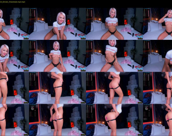 katrinpolly — 9 minute Chaturbate couple cam show recording, 1080p, Apr 21, 2022