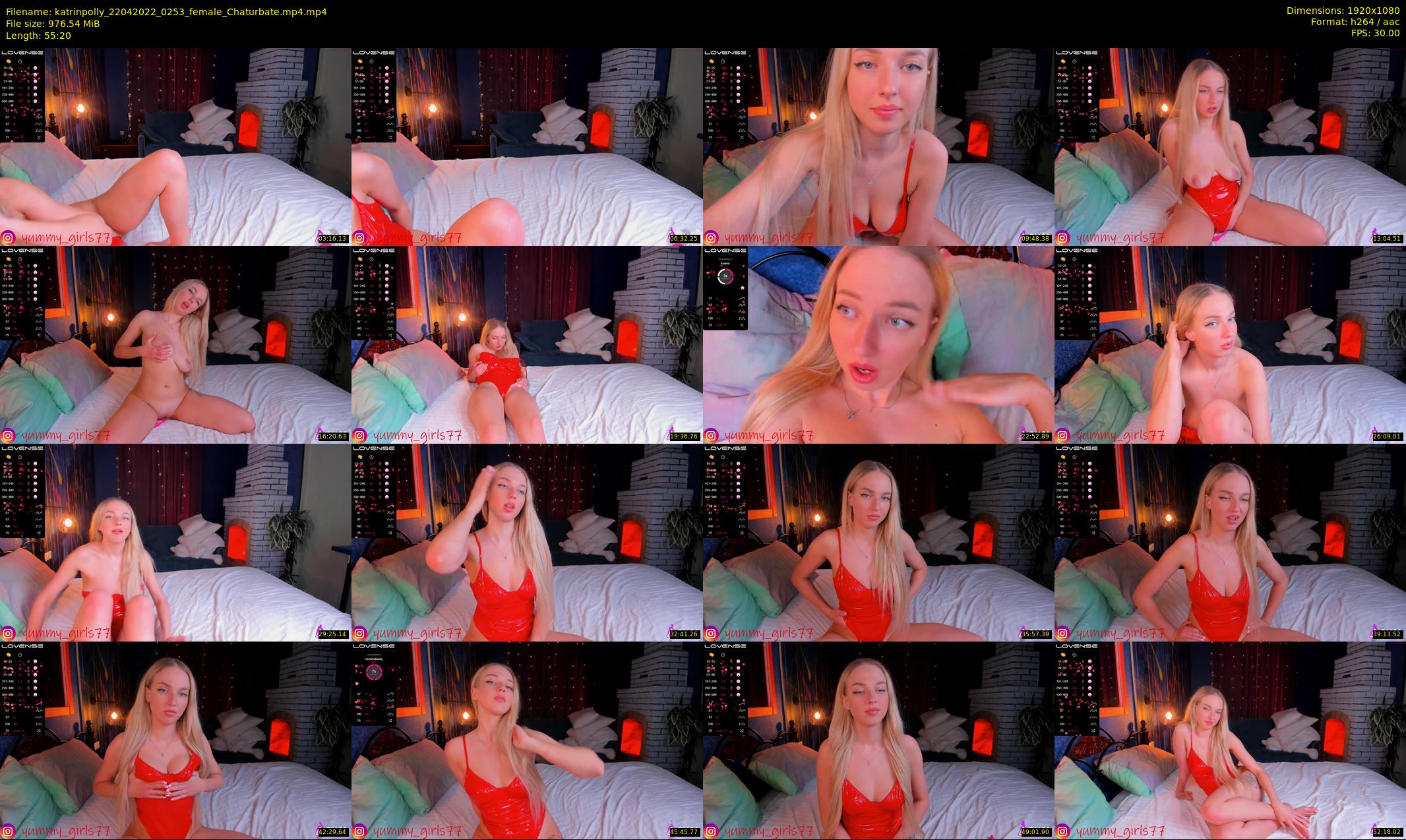 katrinpolly — 56 minute Chaturbate couple cam show recording, 1080p, Apr 22, 2022