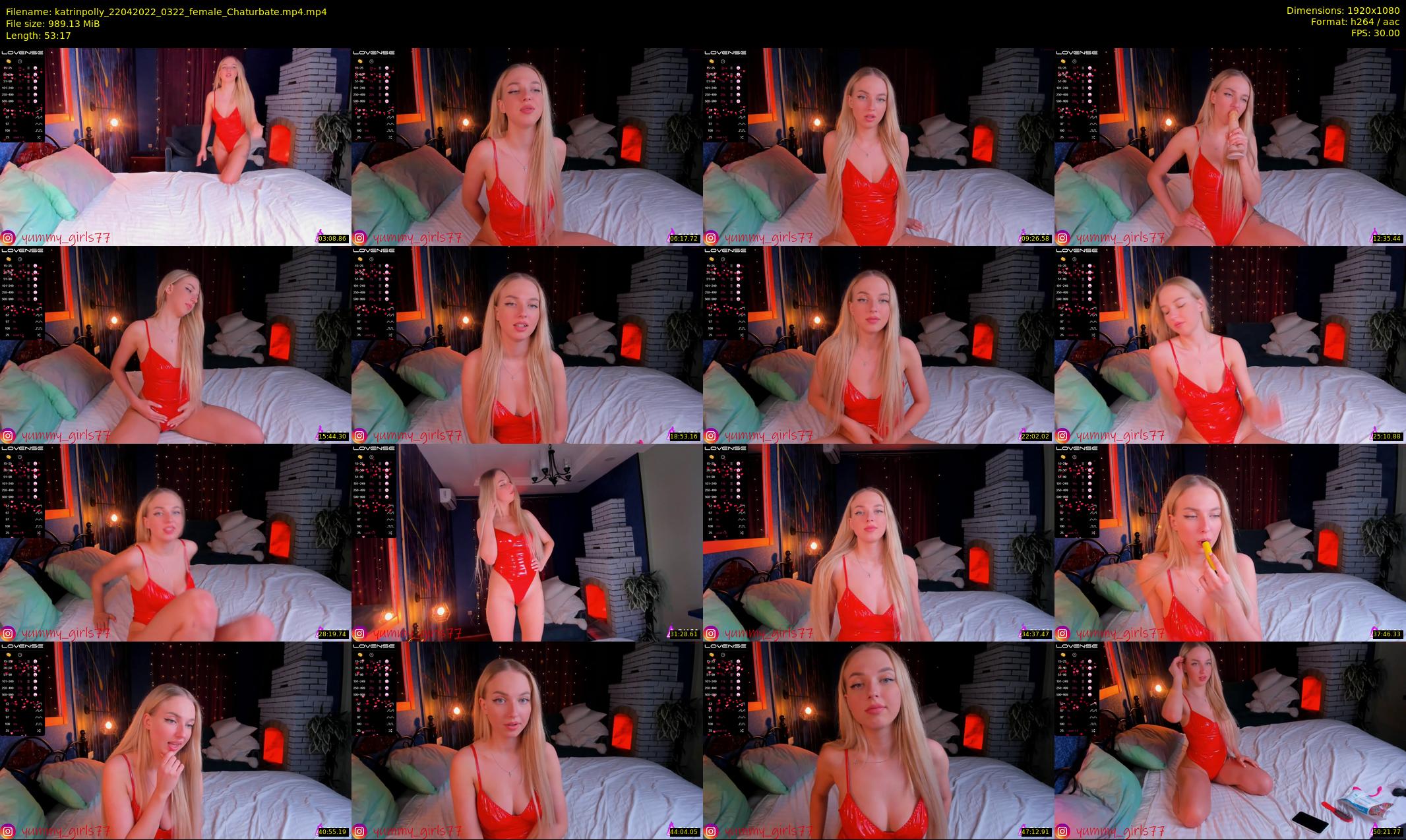 katrinpolly — 54 minute Chaturbate couple cam show recording, 1080p, Apr 22, 2022