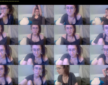 kawaii_snowflake — 24 minute Chaturbate female cam show recording, 480p, Apr 22, 2022