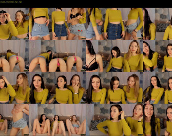 kayens — 54 minute Chaturbate couple cam show recording, 1080p, Apr 21, 2022