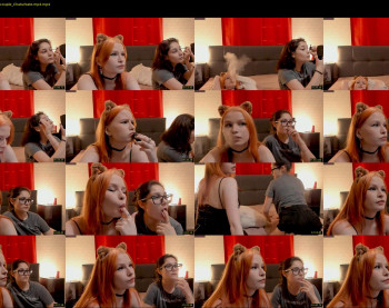 kayens — 19 minute Chaturbate couple cam show recording, 1080p, Apr 21, 2022