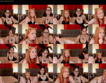 kayens — 54 minute Chaturbate couple cam show recording, 1080p, Apr 21, 2022